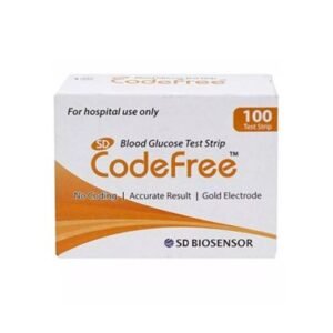 Sd Codefree Blood Glucose 100 Test Strips