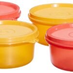 Tupperware Tropical Plastic Container Set, 230ml, Set Of 4