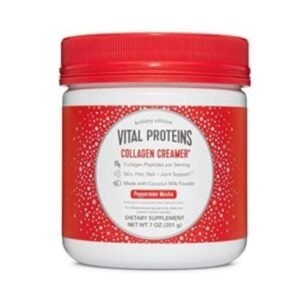Vital Proteins Collagen Creamer Peppermint Mocha-210gm