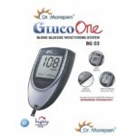 Dr. Morepen Glucose Meter (Black)