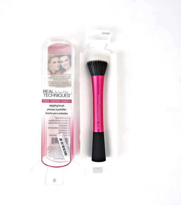 Real Techniques Sculpting Brush - Pink By Real Techniques