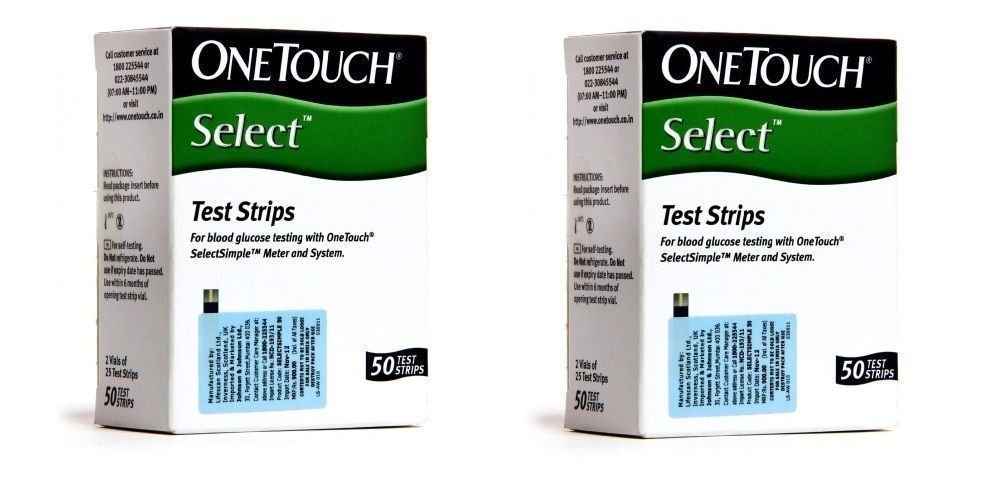 OneTouch Select Simple 150 Test Strips (50×3) New Packing