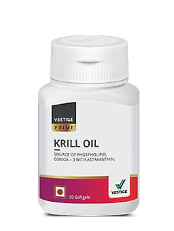 Vestige Krill Oil 30 Softgel Capsules