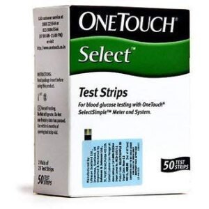 OneTouch Select Test Strips Count of 50
