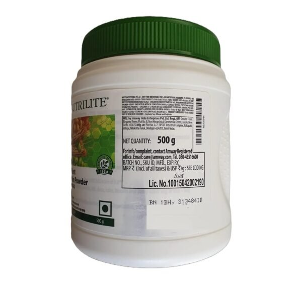 Amway All Plant Protein Powder (500 gm) - Image 2