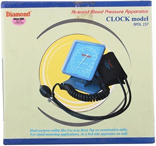 Diamond Clock Type Blood Pressure Monitor (BPDL 237)