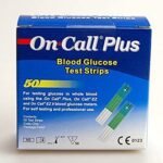 On Call Plus Blood Glucose 50 Test Strips