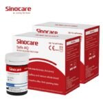 Sinocare Safe-AQ 50 pcs Test Strips (pack of 3)