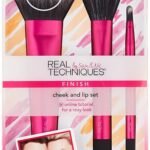 Real Techniques Cheek And Lip Brush Set