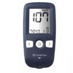 Sd Codefree Glucometer With Lancets And Lancing Device