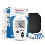 SinoCare Safe-Accu Glucometer with 10 strips