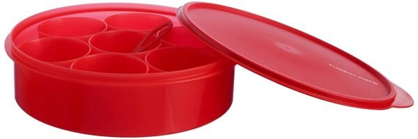 Tupperware Spice It Red Container-TP-675-T126 - Image 2