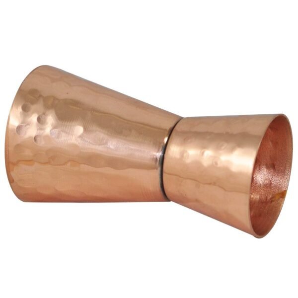 Relikart Hammered Solid Copper Jigger Shot Glasses 30ml/60ml