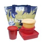 Tupperware Life is Beautiful Lunch Set