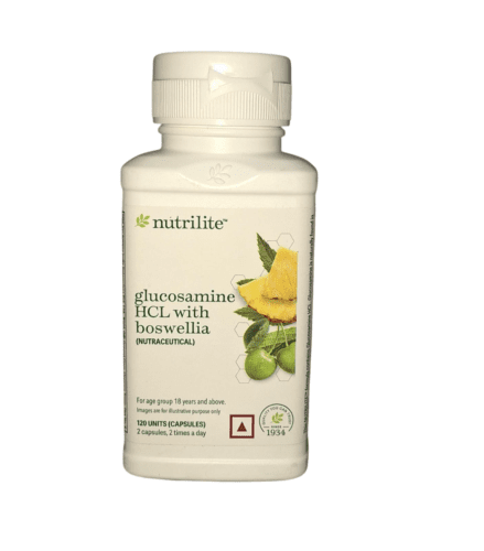 Amway Nutrilite Glucosamine HCL With Boswellia 120 Cap.