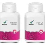 Vestige Flax Oil 90 Capsules 500mg (Pack Of 2)