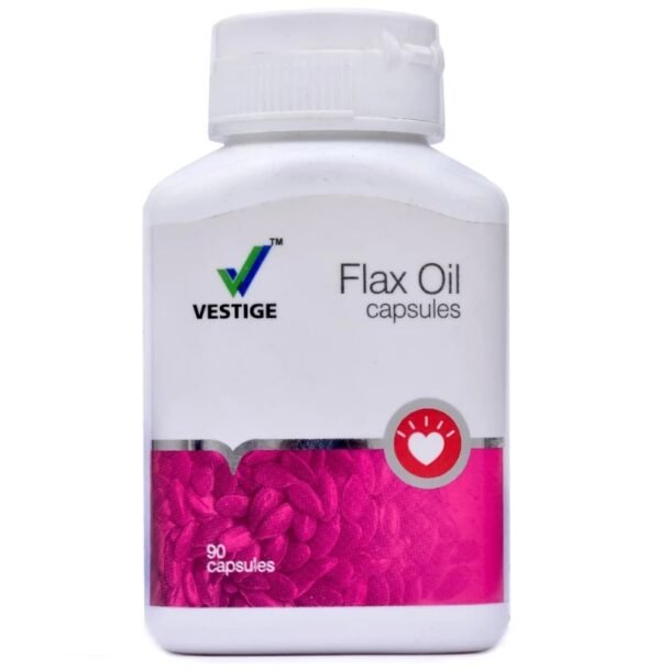 Vestige Flax Oil 90 Capsules