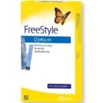 Abbott FreeStyle Optium 50 Test Strips