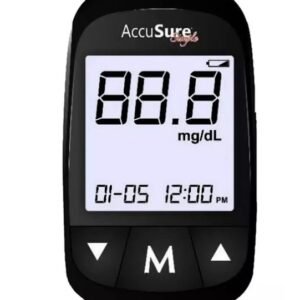 AccuSure Simple Blood Glucose Monitoring System