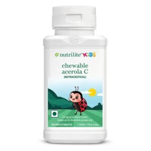 Amway Nutrilite Kids Chewable Acerola C 100 Tablet