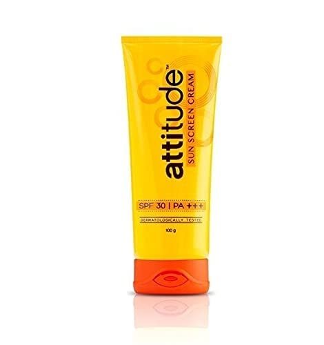 Amway Attitude Sunscreen Cream (100 g) - Relikart