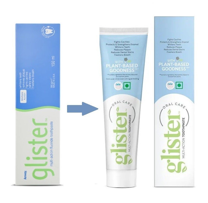 Amway Glister Multi-Action Toothpaste 200gm 5