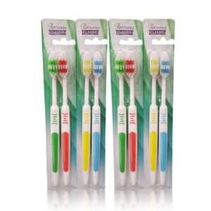 Amway Glister Persona Classic Toothbrush (Pack of 4)
