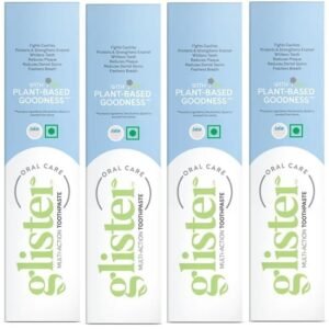 Amway Glister Toothpaste (190Gm) (Pack Of 4)