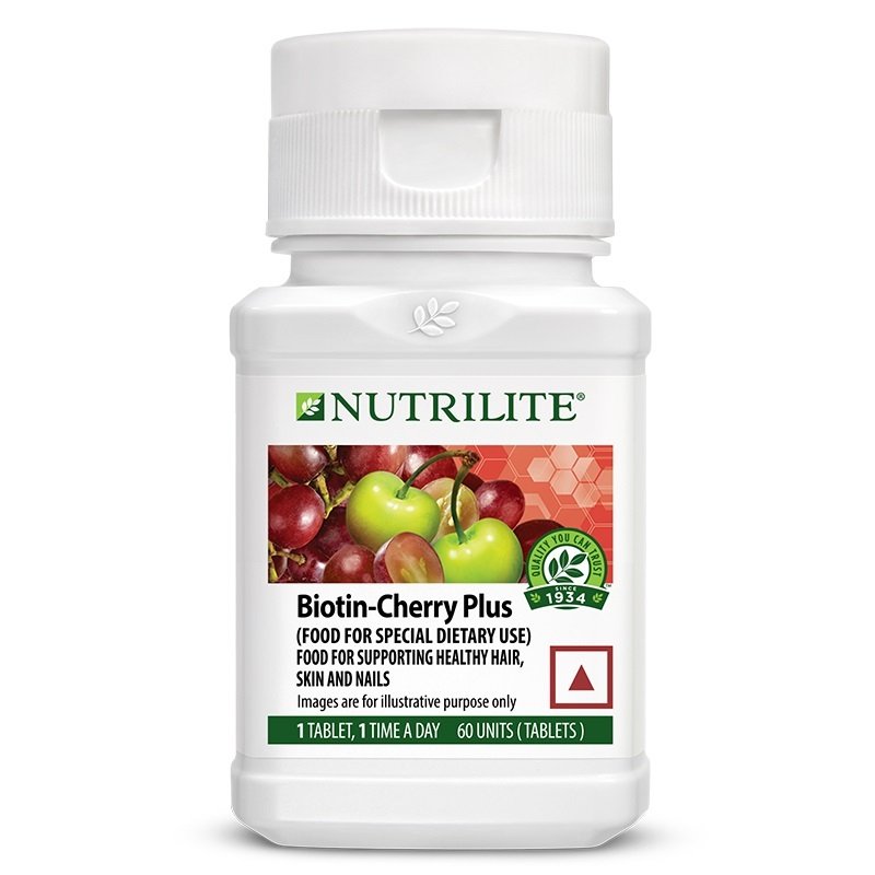 Amway Nutrilite Biotin Cherry Plus 60 Tab