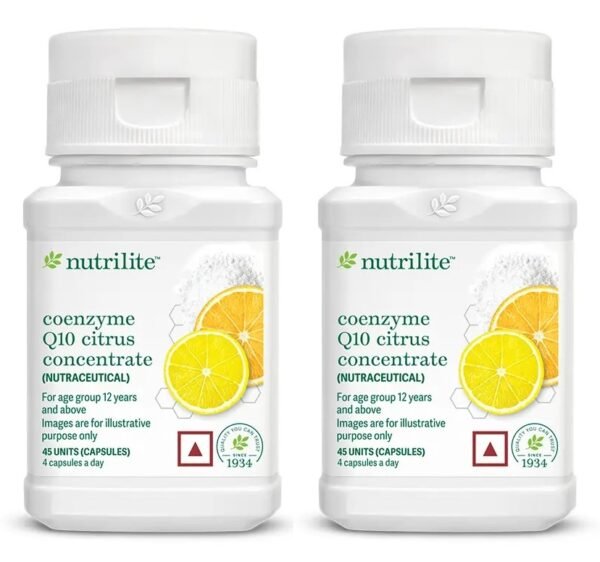 Amway Nutrilite Coenzyme Q10 Capsules - 45 Tab 1