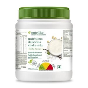 Amway Nutrilite Weight Management Nutritious Delicious Shake Mix Vanilla Flavor 450gm