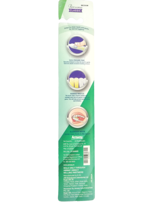 Amway Persona Advanced Family Toothbrush (Pack of 3) - Image 2