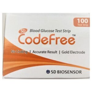 Sd Codefree 100 Test Strips (Pack of 2)