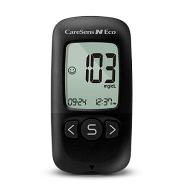 CareSens N Eco Blood Glucometer With 100 Strips (50 Strip Free)