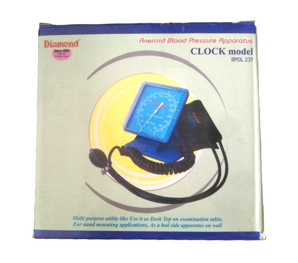 Diamond Clock Type Blood Pressure Monitor (BPDL 237)