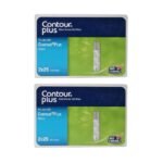 Contour Plus Blood Glucose Strips 50 (Pack of 2)