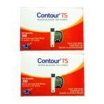 Contour TS Blood Glucose Test Strips 100 (Pack of 2)