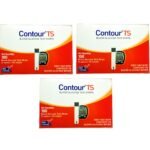 Contour TS Glucose Test Strips 100 (Pack of 3)