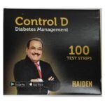 Control D Glucose 100 Test Strips