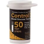 Control D Blood Glucose 50 Test Strips