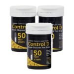 Control D glucose test strips (50X3=150)