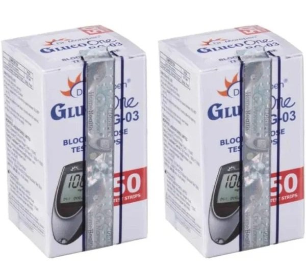 Dr. Morepen 100 Glucose Strips BG-03