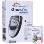 Dr. Morepen BG-03 Gluco One Glucometer Combo, 50 Strips