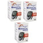 Dr. Morepen Gluco One Monitoring System 50 Test Strips (Pack of 3)