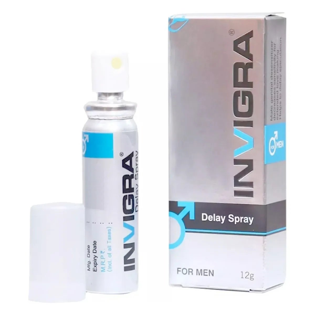 Invigra Delay Spray For Men 12gm