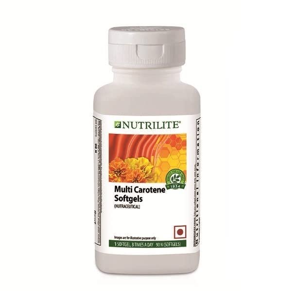 Amway Nutrilite Multi Carotene 90N Softgel