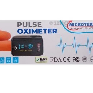 Microtek Pulse Oximeter Fingertip Form Sp02 Monitor