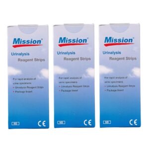 Mission Urinalysis Reagent 2GE 100 Strip