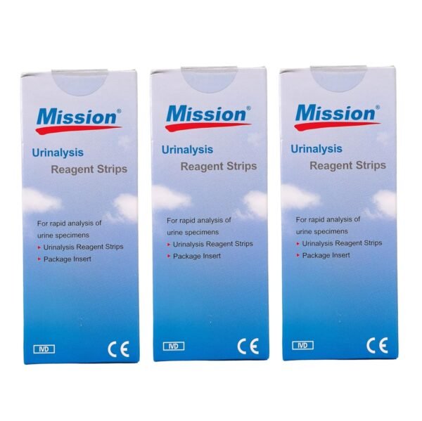 Mission Urinalysis Reagent 2GE 100 Strip