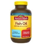 Nature Made Fish Oil 200 Softgel 1200mg